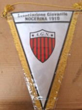 Gagliardetto calcio nocerina - gagliardetto,