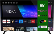 Smart VIDAA TV 65" Ultra HD
