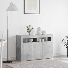 Credenza con luci strisce a - con,