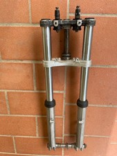 FORCELLA COMPLETA BMW K75 K100 PIASTRE PERNO RUOTA STAFFE MANUBRIO K 75 100