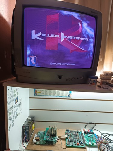 Super nes with jamma - jamma, 5