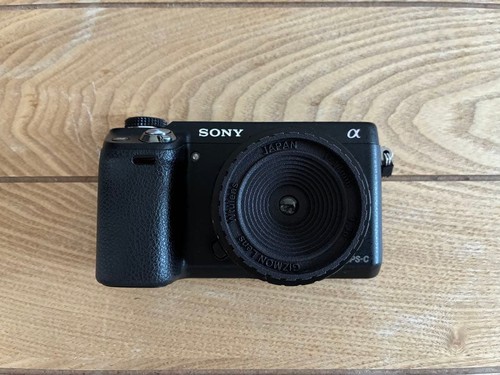 Sony nex wtulens - sony, nex-6