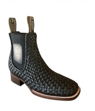 Stivali Botin Charro Botines