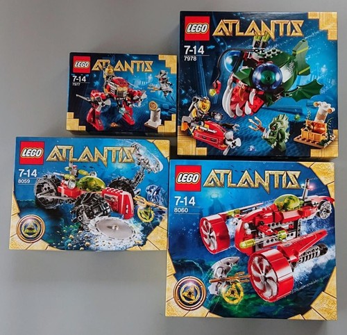 Lego atlantis lotto set - lego, 4