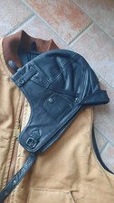 Casco vintage pilota auto/Biplan