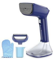 NTAYDZSW Vaporiera per Vestiti, 1800W Vapore Potente LCGT-1202 - BLU