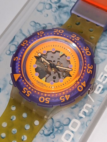 Swatch scuba 1991 hyppocampus - scuba,