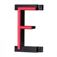 Lettera LED Neon F Larghezza