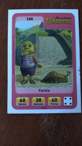 Carte esselunga dreamworks - carte,