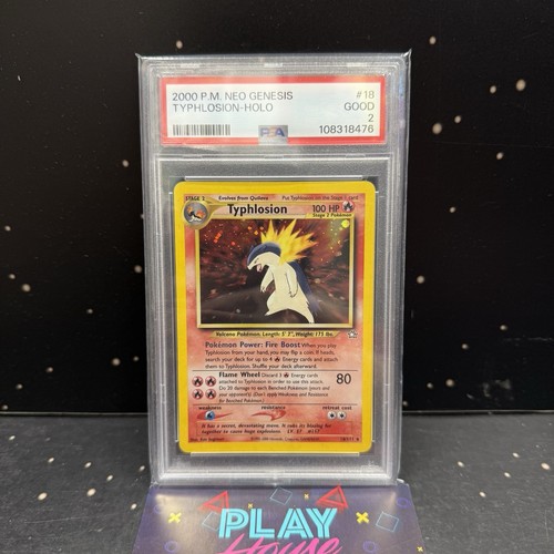 Typhlosion 111 neo genesis - typhlosion,