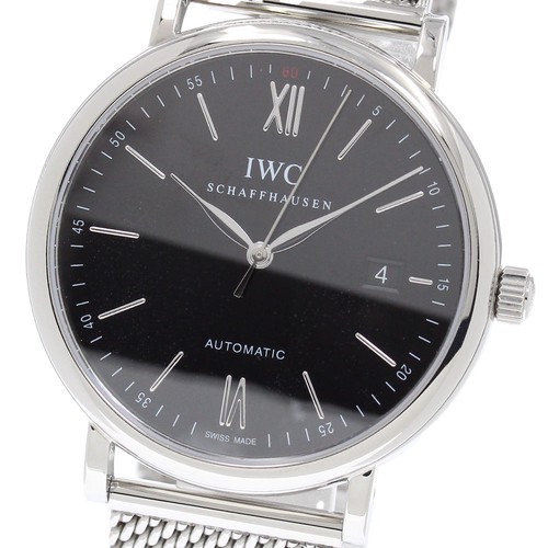 Orologio uomo automatico iwc - uomo,