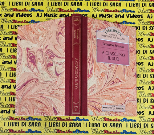 Book libro leonardo sciascia - leonardo, a