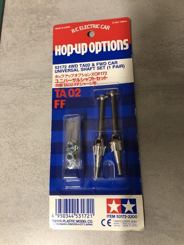 Tamiya 4wd ta02 ta03 - ta02, fwd