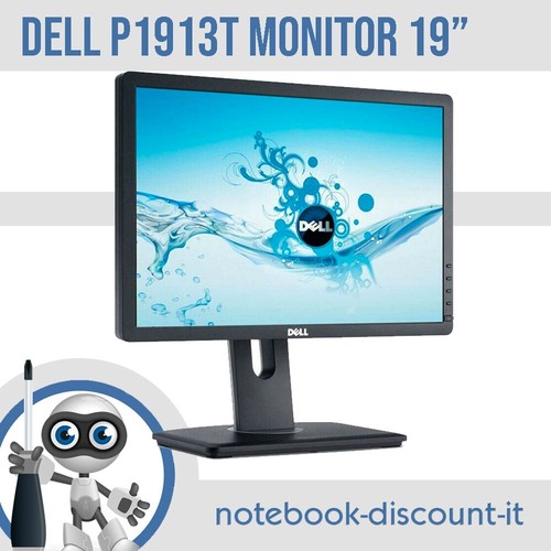 Dell p1913t monitor - monitor, con