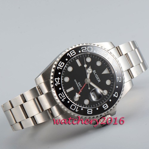 Orologio uomo gmt vetro - uomo,