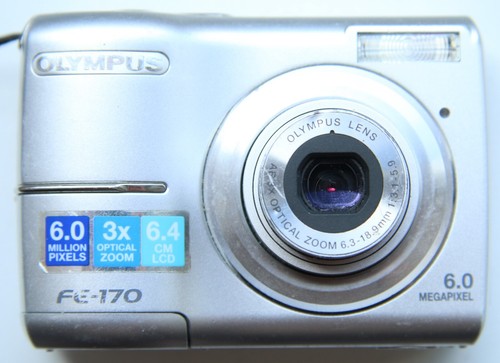 Olympus 170 0mp 3xzoom - olympus, fe-170