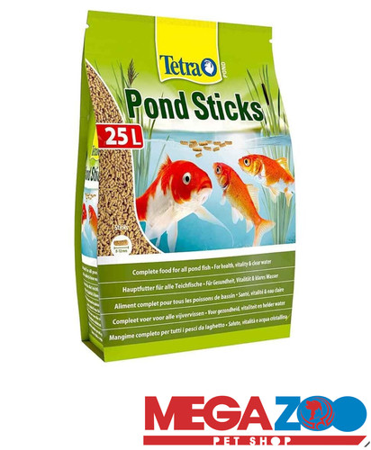 Tetra pond sticks mangime base - tetra,