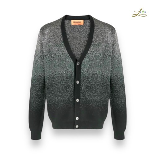 Cardigan missoni ombré maglia - cardigan,