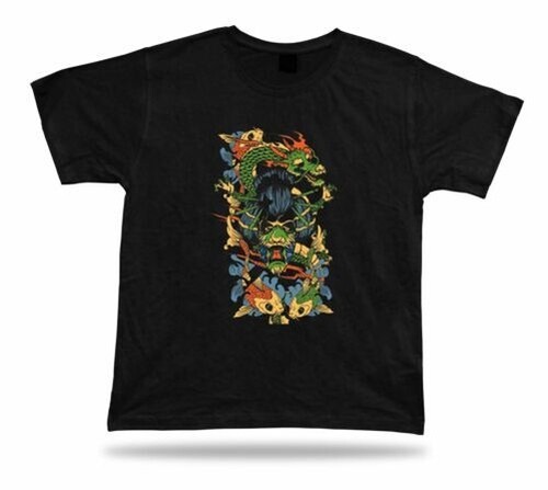 Giapponese dragon kabuki - dragon,