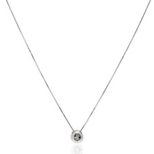 Collana punto luce tondo a