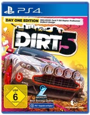 Dirt 5 Day One Edition PS4 (Sony PlayStation 4)