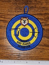 DC Maryland Virginia Council NCAC tiro con l'arco bersaglio e range achiever cucciolo scout BSA