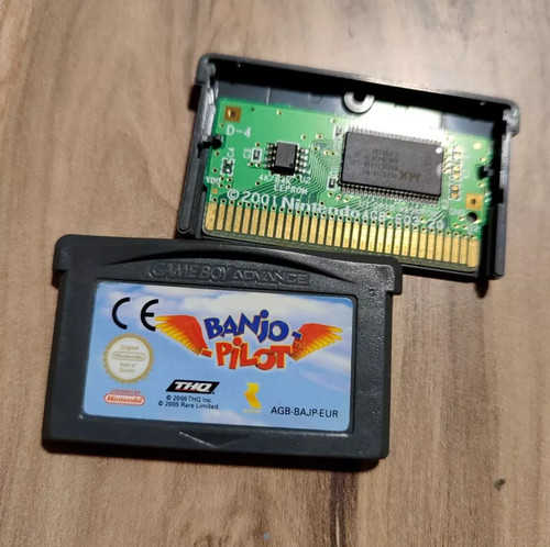 Banjo pilot gameboy advance - banjo,