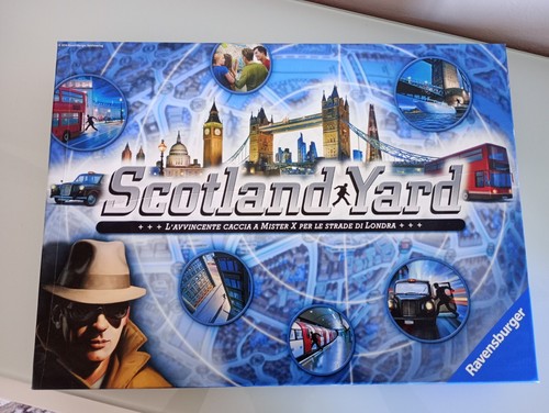 Scotland yard gioco tavolo - yard,