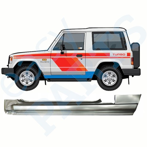 Mitsubishi pajero 1982 1992 - pajero, 1982-1992