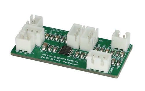 3eq bass preamp versione in - 3eq,