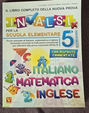 Libro Invalsi 5° Elementare