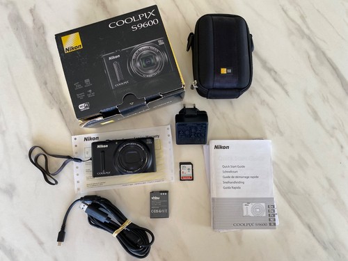 Nikon coolpix s9600 - coolpix,