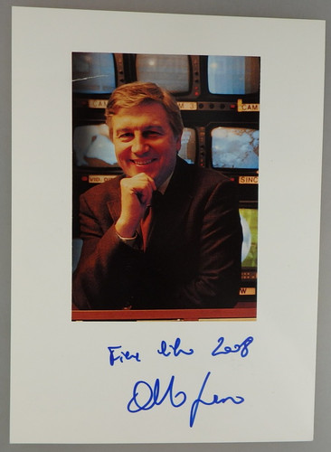 Autografo autore italiano