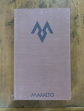 MaxAlto Furniture Collection Photography Catalog Book