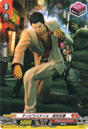 Thug style resolute counter - style:,