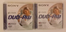 2 mini  DVD-RW SONY  1.4 GB/GO