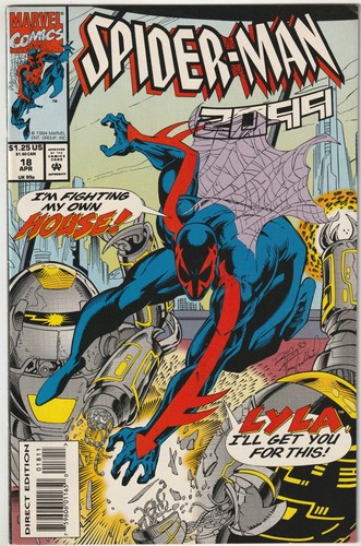 Spider man 2099 18 - spider-man, #18