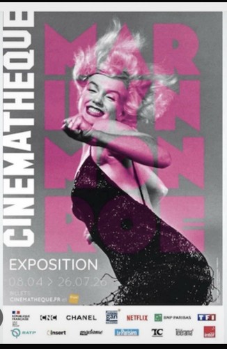 Affiche marilyn monroe - affiche,