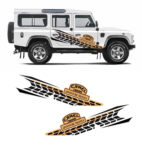 Adesivi laterale camel trophy - laterale,