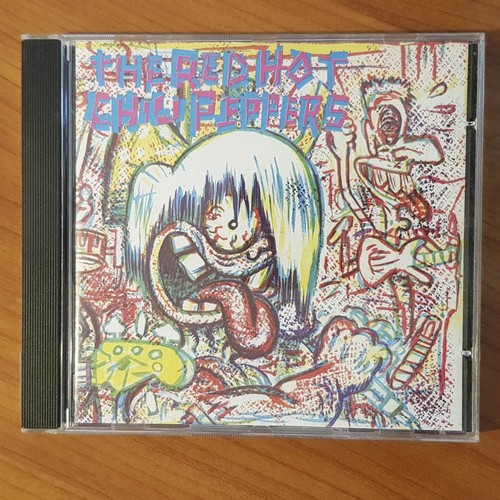 Red hot chili peppers the - red,