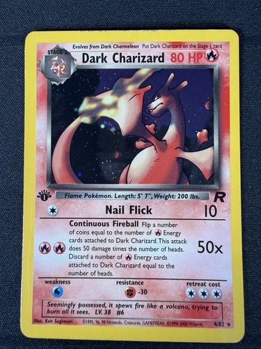 Pokemon dark charizard - pokemon,