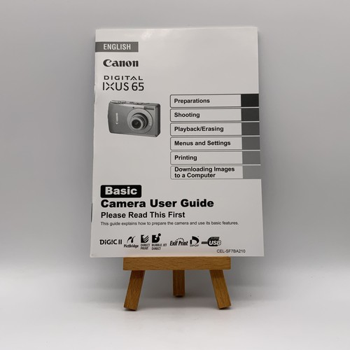 Canon ixus manuale - canon,