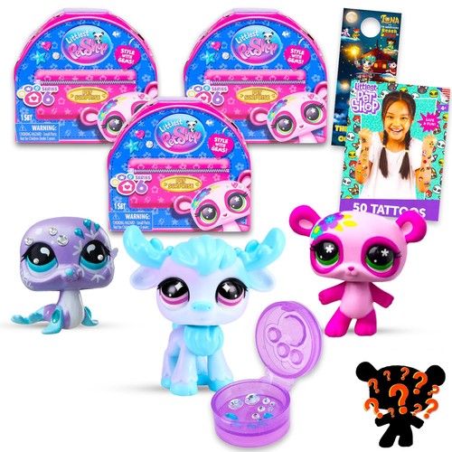 Littlest pet shop - shop, blind