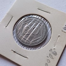 Moneta Vittorio Emanuele III Regno D Italia 20 Cent 1918 Roma Lotto Sc15