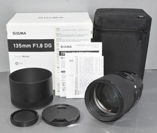 SIGMA Art 135mm F1.8 DG HSM