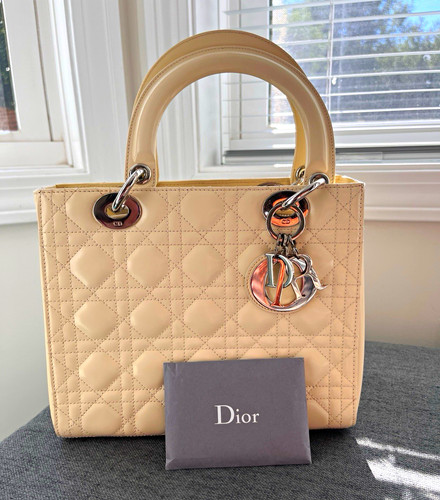 Lady dior cream cannage - lady,