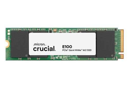 Crucial e100 ssd - crucial, pcie
