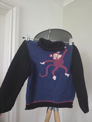 Felpa maglione scimmia - , maglia