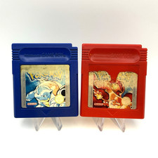 Pokemon ROSSO e BLU Gameboy Color GB VERSIONI ORIGINALI lingua italiano PAL ITA