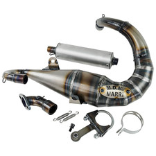 MARMITTA SCARICO RACING MARRI MDM PAYPER K2 PER PIAGGIO VESPA L R N SPECIAL 50